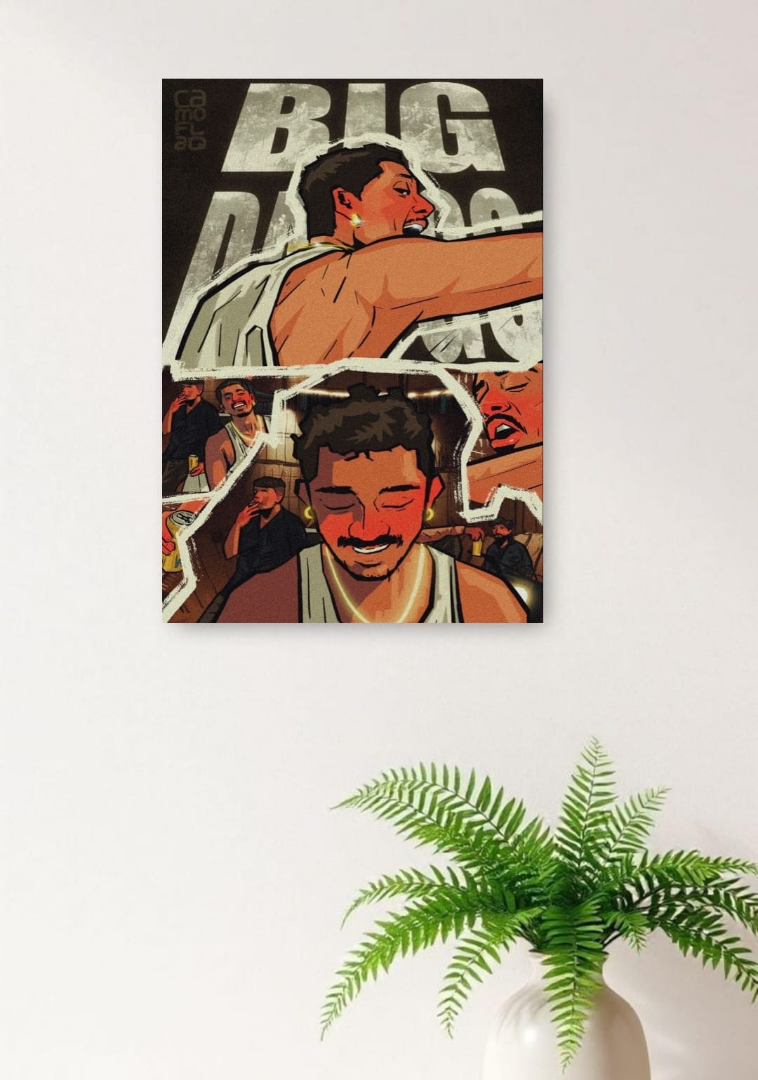 BIG DWAGS POSTER