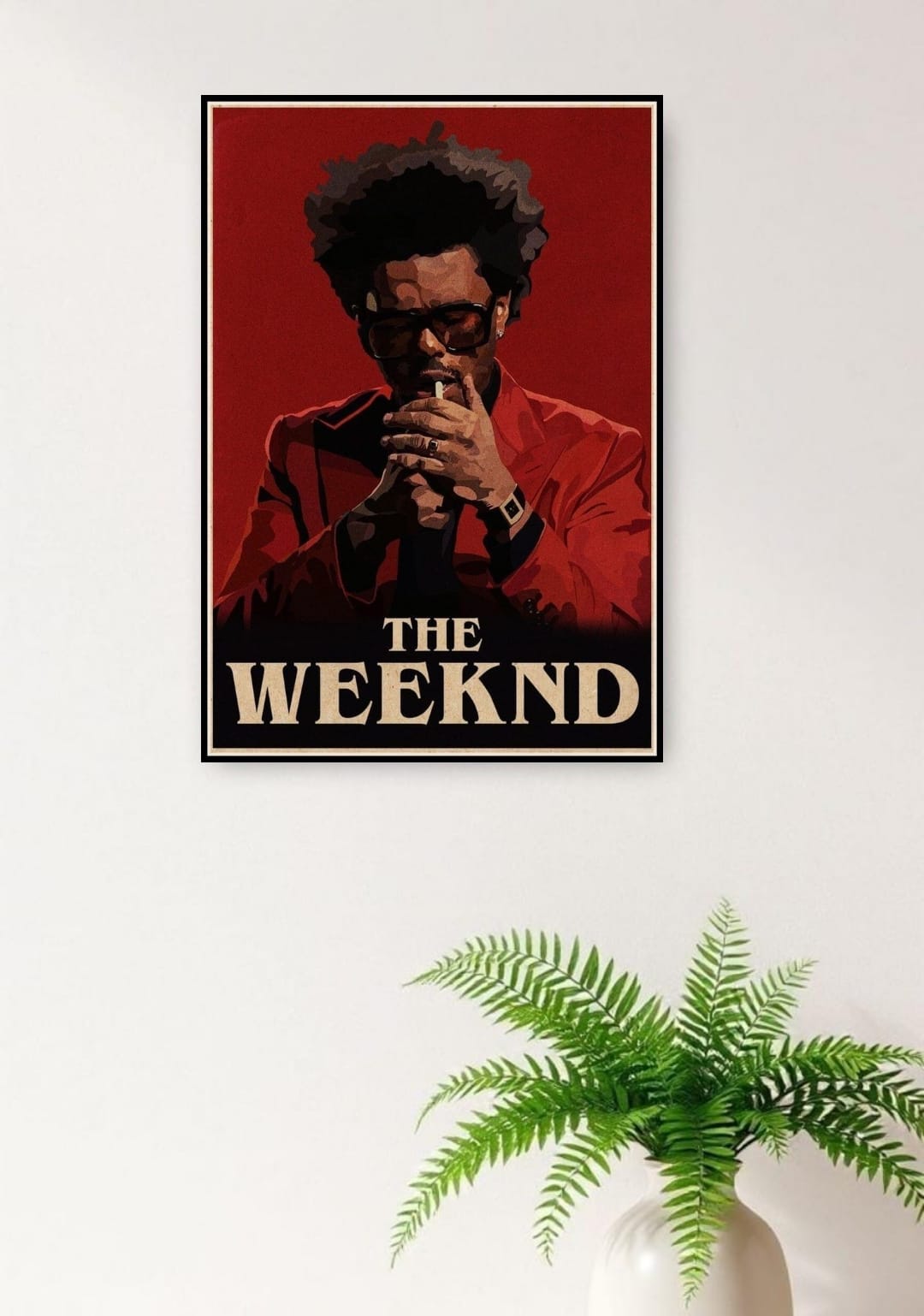 THE WEEKEND POSTER