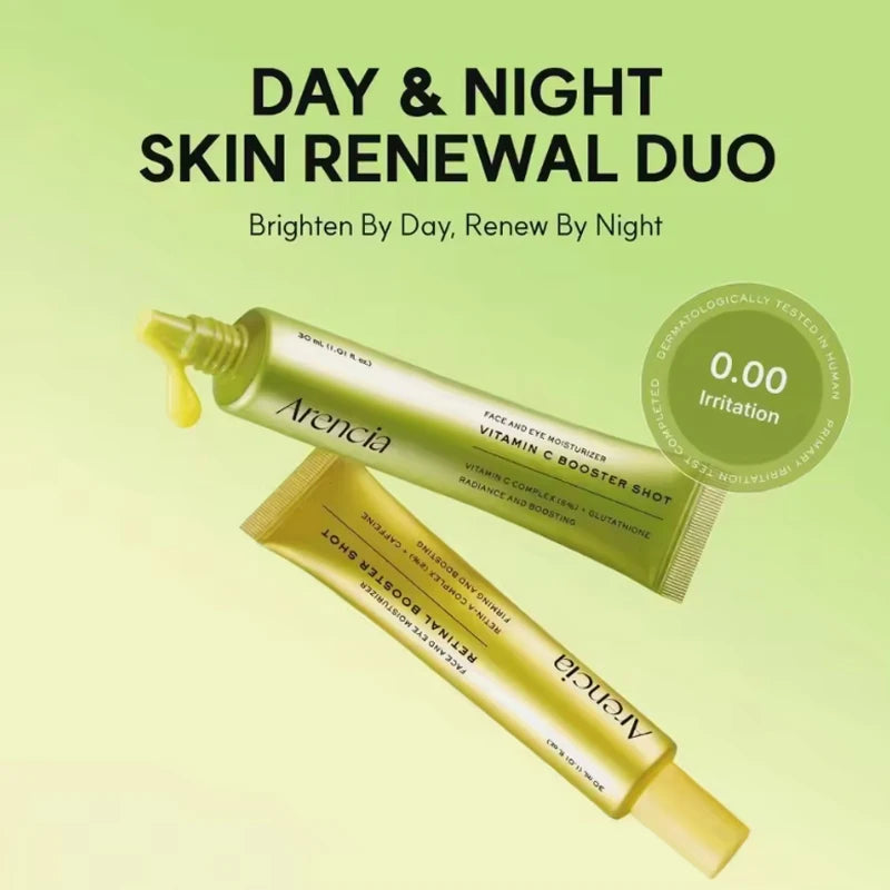 Arencia Vitamin C Booster  Brightens Skin Tone Fades Dullness Acne Scars