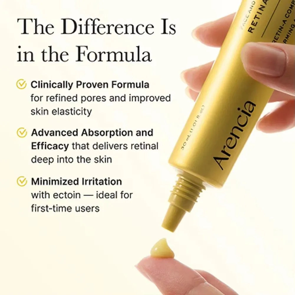 Arencia Vitamin C Booster  Brightens Skin Tone Fades Dullness Acne Scars