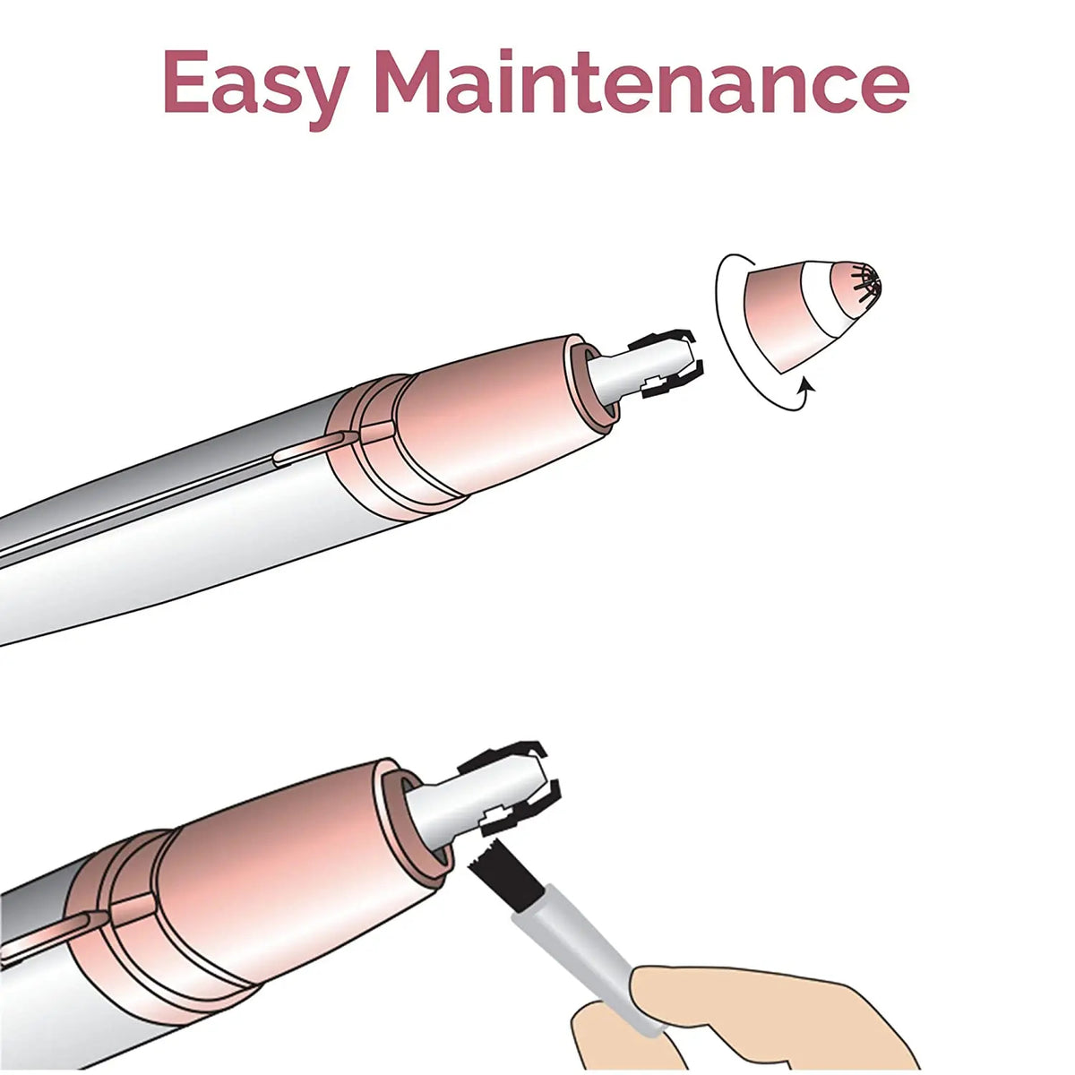 Flawless Electric Eyebrow Hair Remover