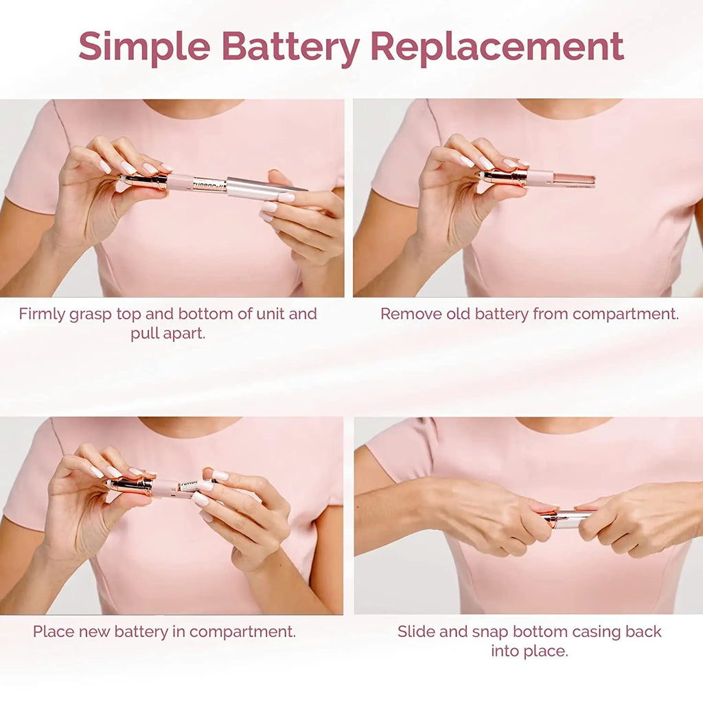 Flawless Electric Eyebrow Hair Remover