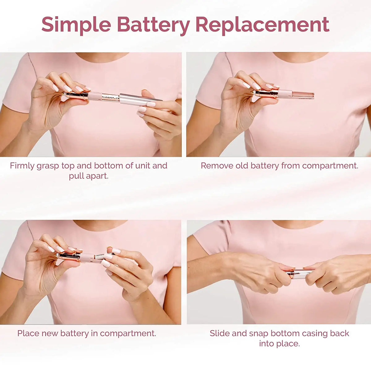 Flawless Electric Eyebrow Hair Remover