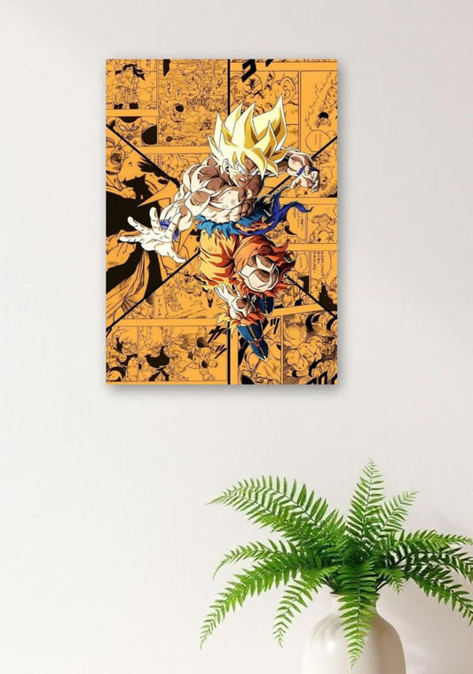 GOKU POSTER