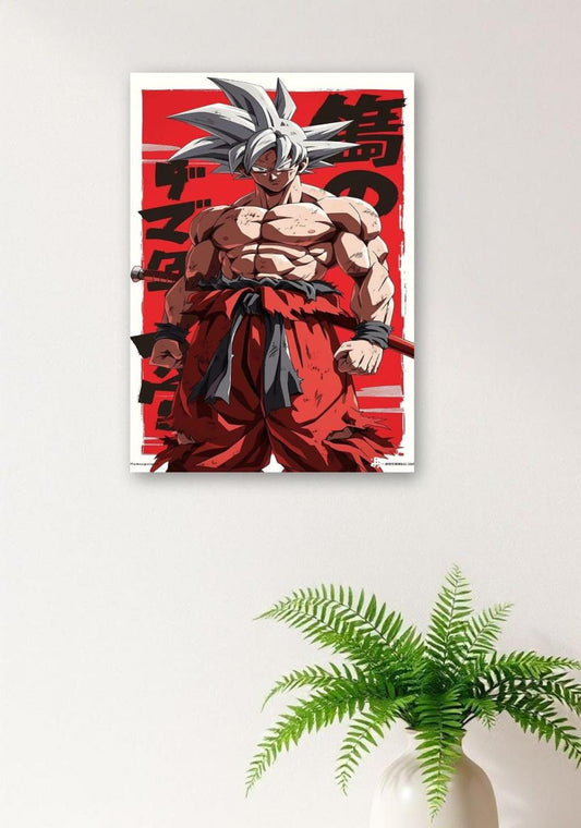 GOKU POSTER