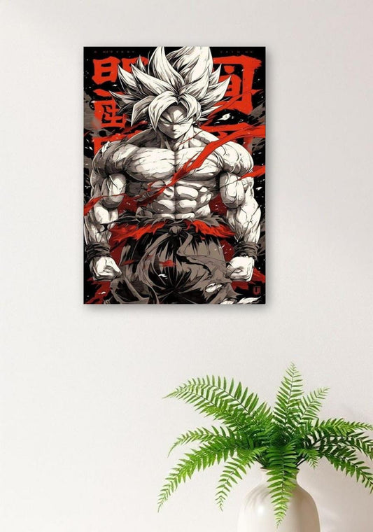 GOKU POSTER