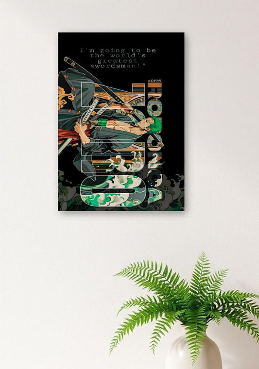 ZORO POSTER