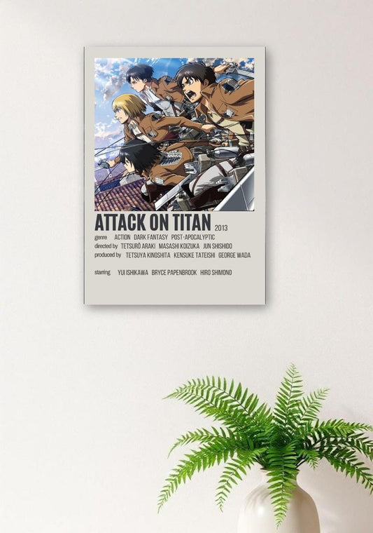 ATTACK ON TITAN POSTER