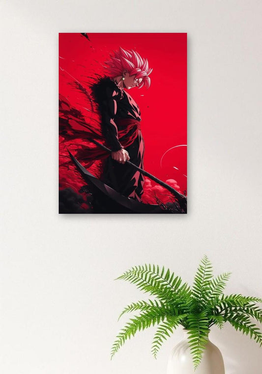 GOKU BLACK POSTER