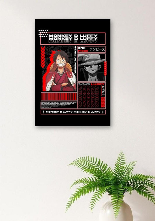 LUFFY POSTER
