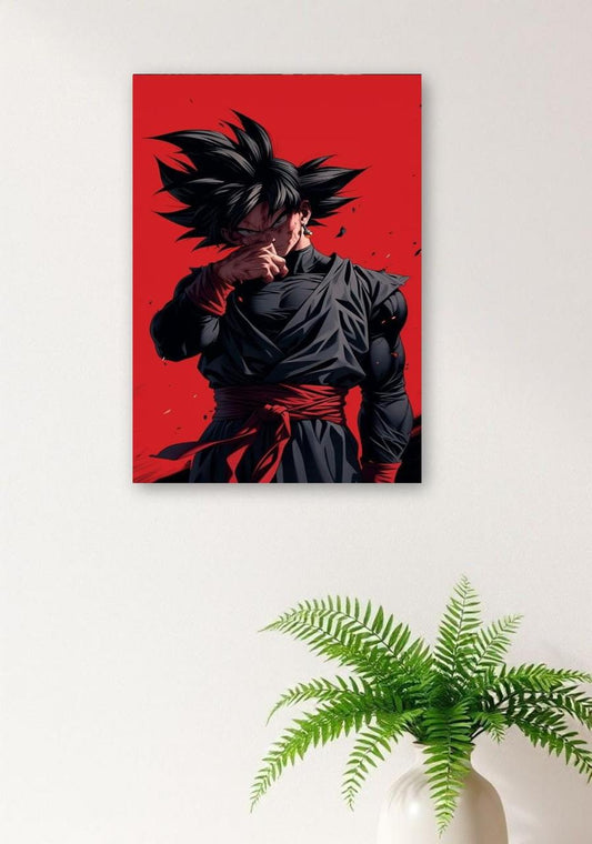 GOKU BLACK POSTER