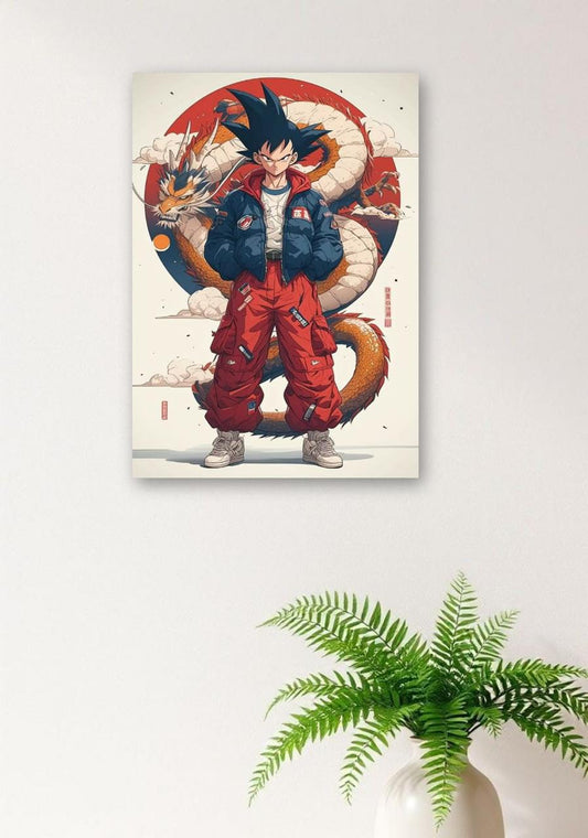 DRAGON BALL POSTER