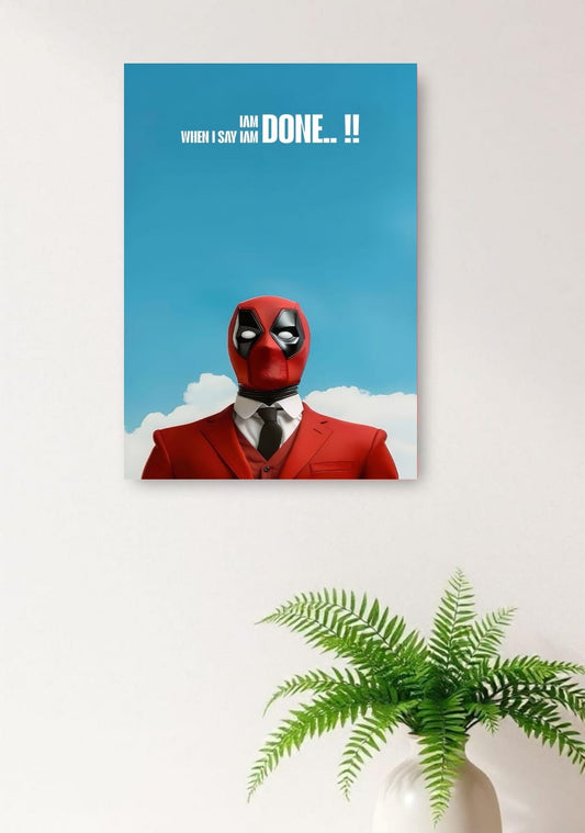 DEADPOOL POSTER