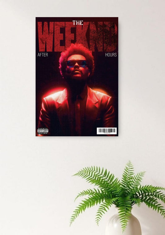 THE WEEKEND POSTER