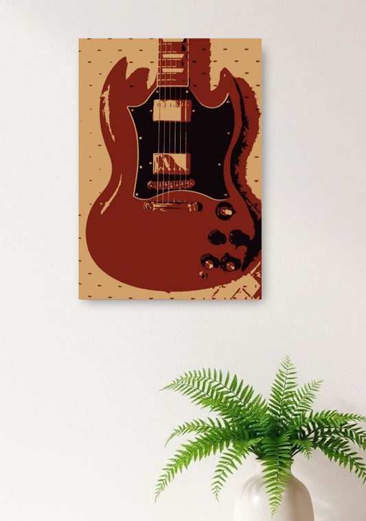 GUITAR POSTER