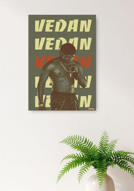 VEDAN POSTER