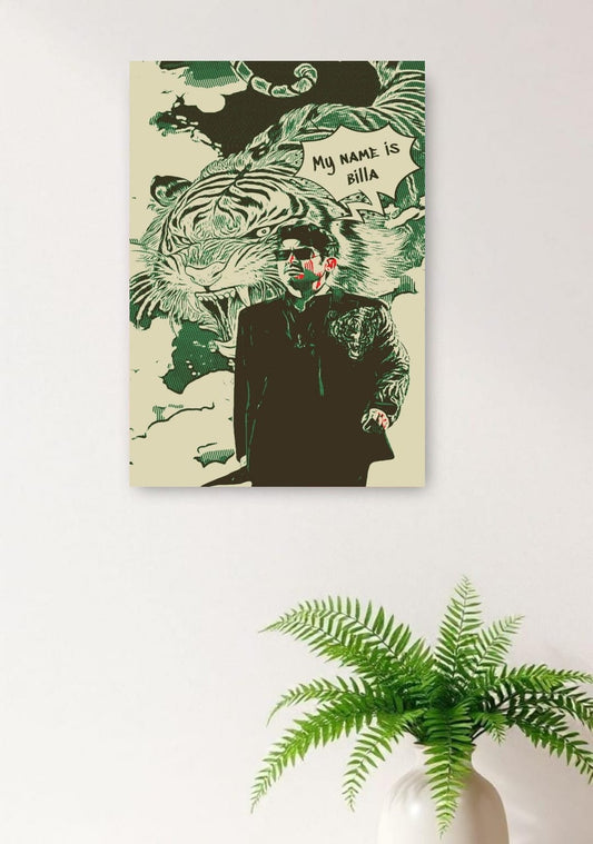 BILLA POSTER
