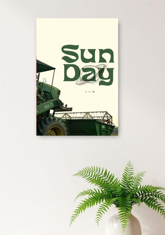 SUNDAY POSTER