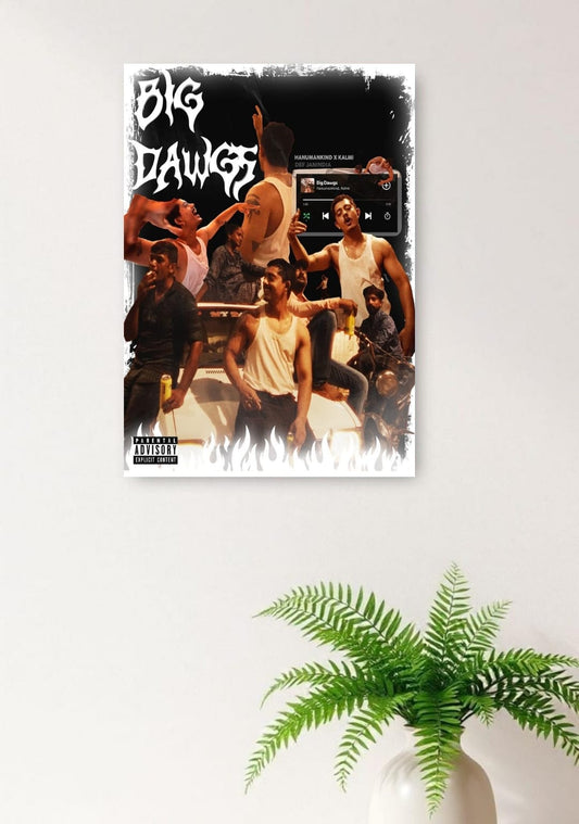 BIG DWAGS POSTER