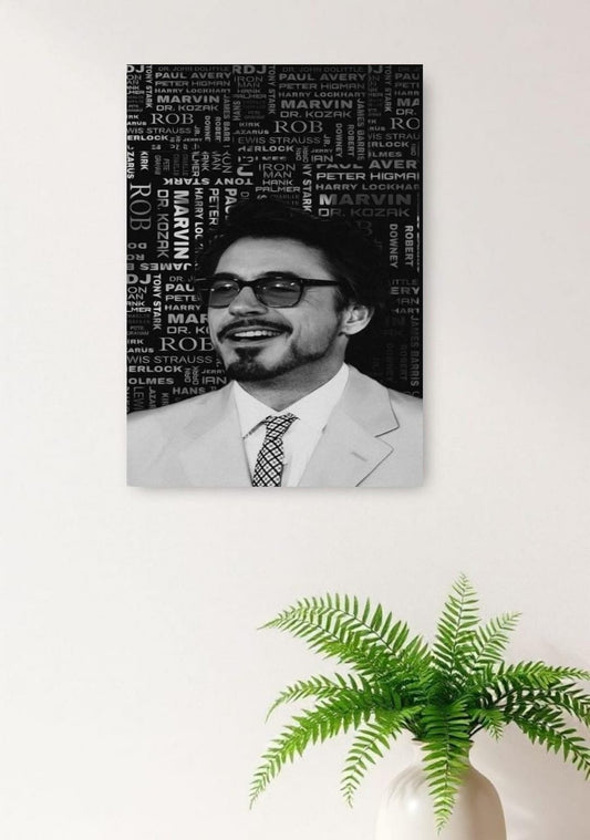 TONY STARK POSTER