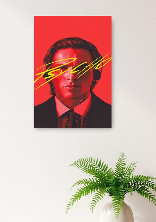 AMERICAN PSYCHO POSTER