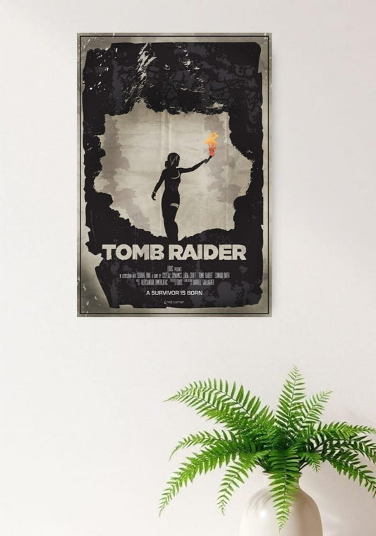TOMB RAIDER POSTER