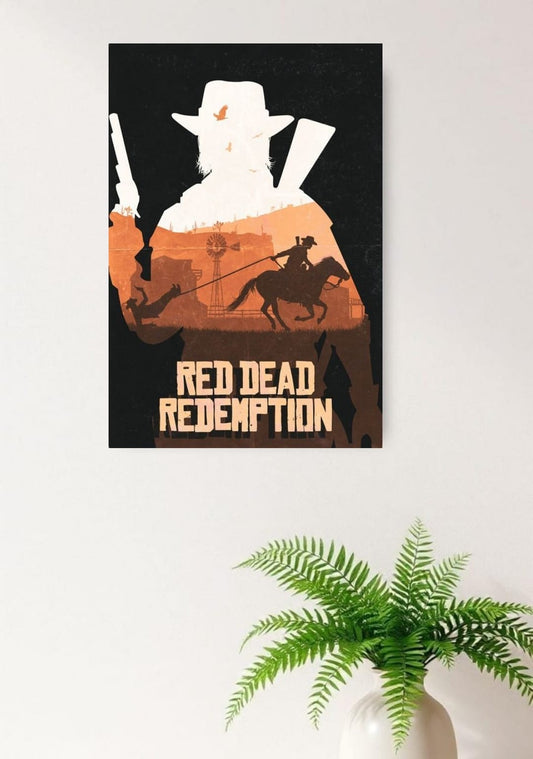 RED DEAD REDEMPTION POSTER