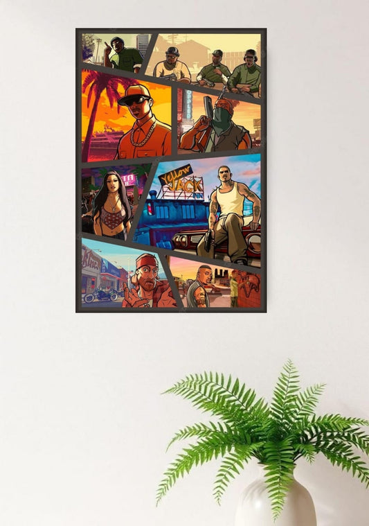 GTA POSTER