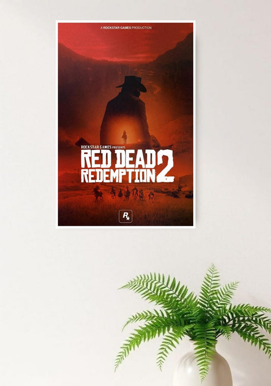 RED DEAD REDEMPTION 2 POSTER