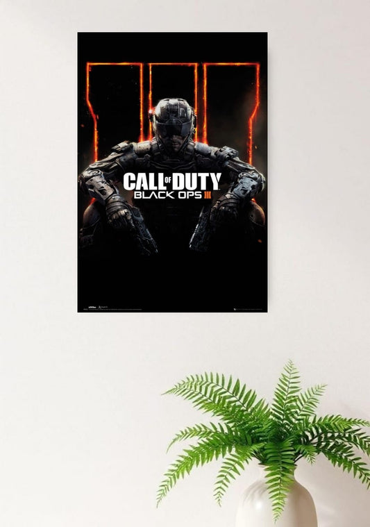 CALL OF DUTY POSTER