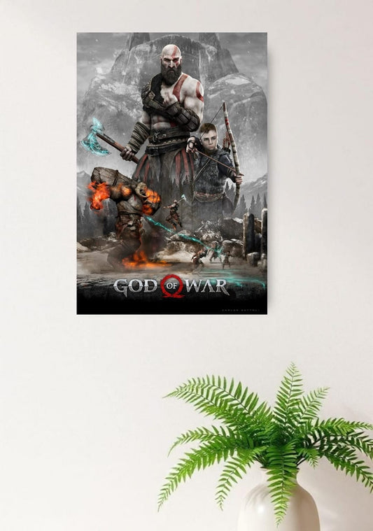 GOD OF WAR POSTER