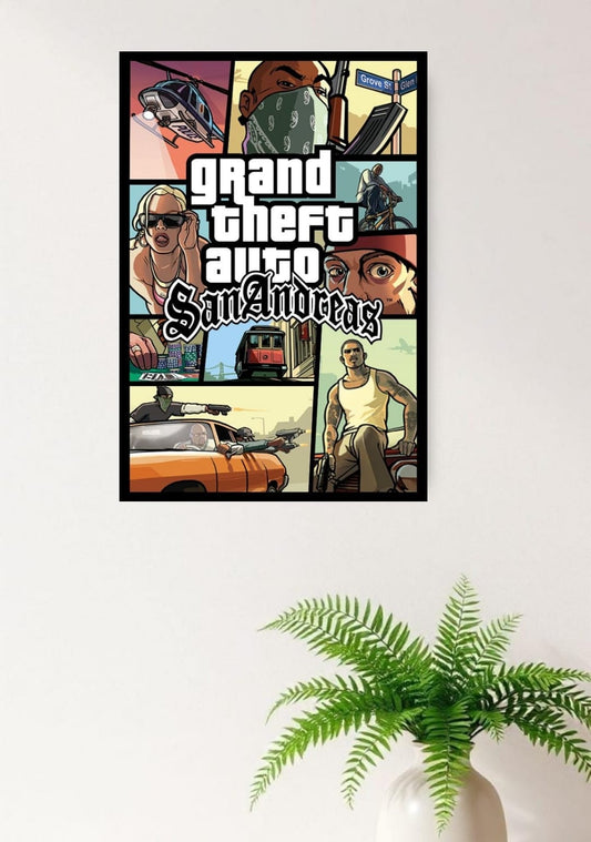 GTA POSTER