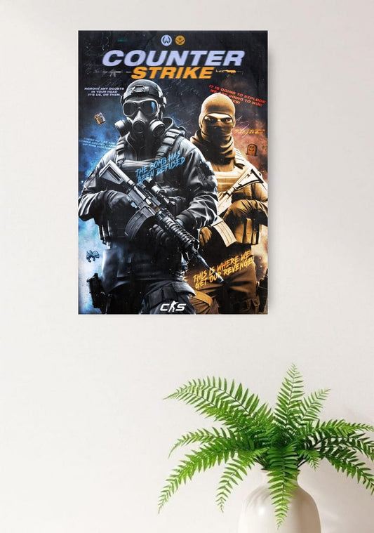 COUNTER STRIKE POSTER