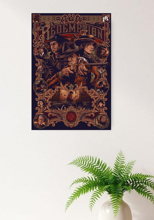 RED DEAD REDEMPTION POSTER