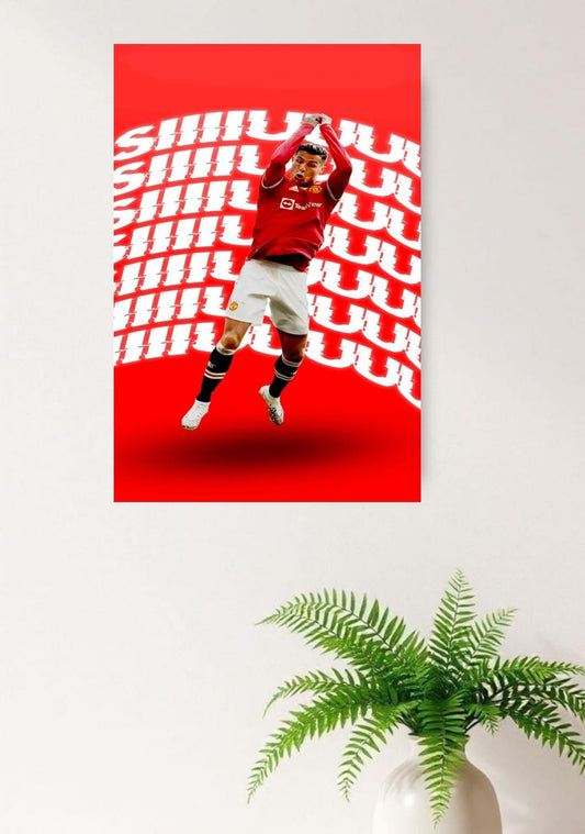 SIUUU POSTER
