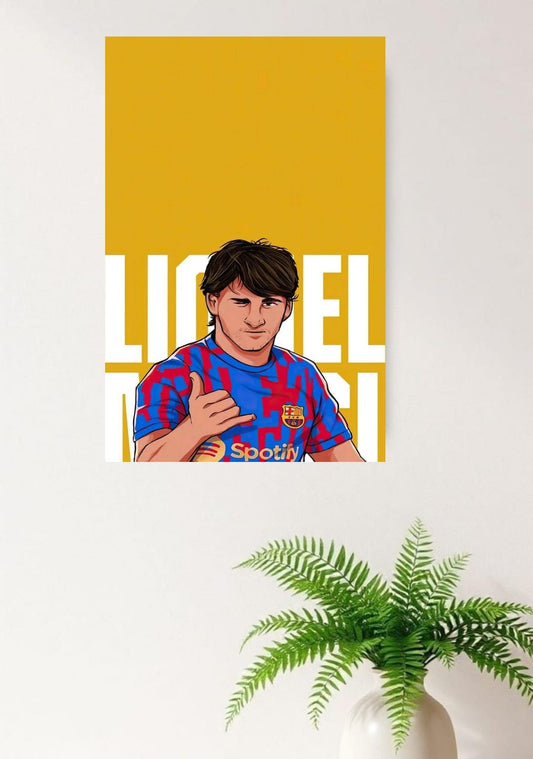 LIONEL MESSI POSTER
