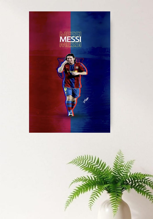 MESSI POSTER