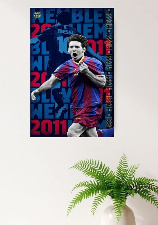 MESSI POSTER