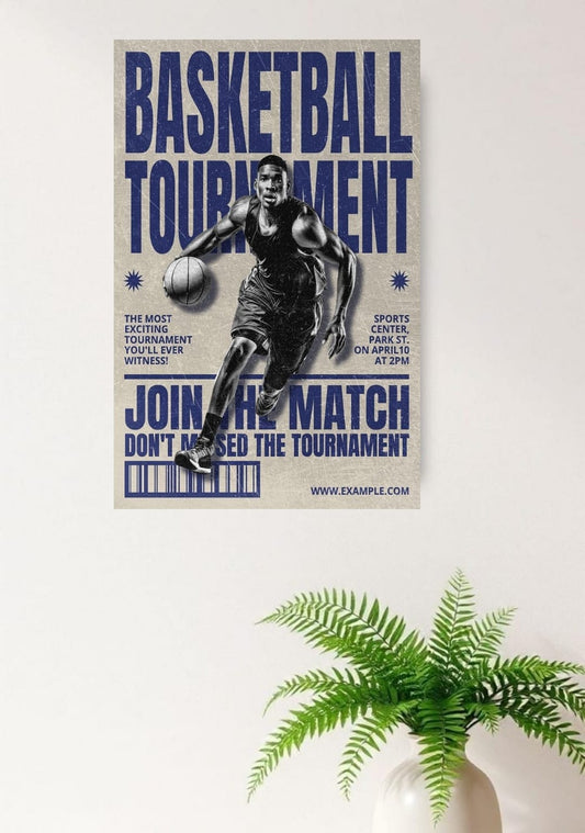 BASKETBALL POSTER