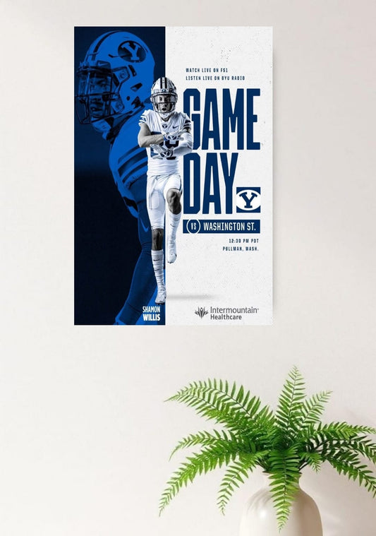 GAME DAY POSTER