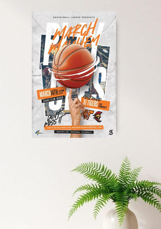 BASKETBALL POSTER
