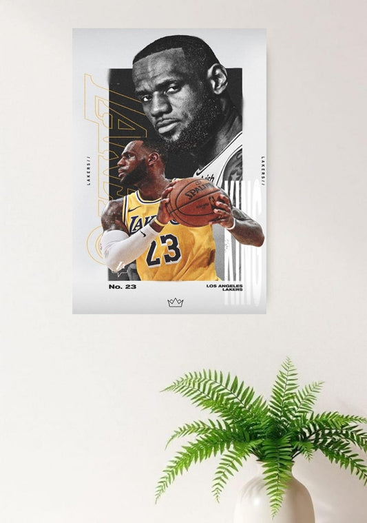 BASKETBALL POSTER