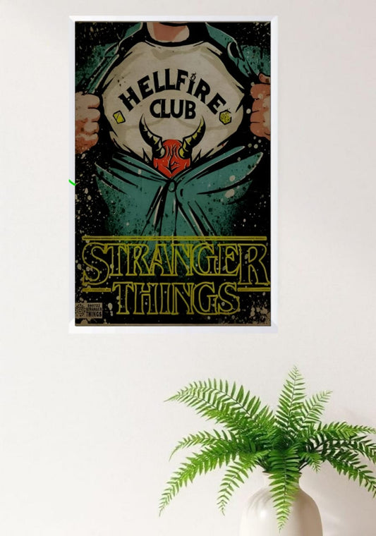 STRANGER THINGS POSTER