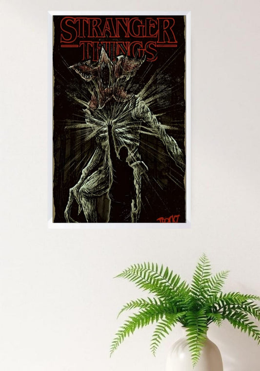 STRANGER THINGS POSTER
