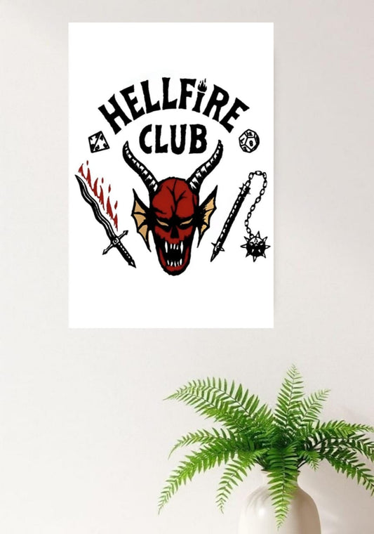 HELLFIRE CLUB POSTER