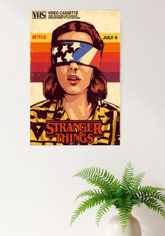 STRANGER THINGS POSTER