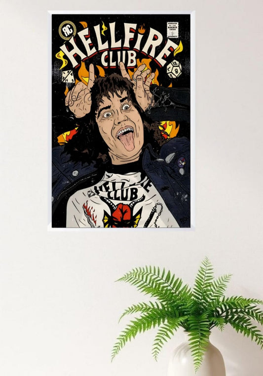 HELLFIRE CLUB POSTER