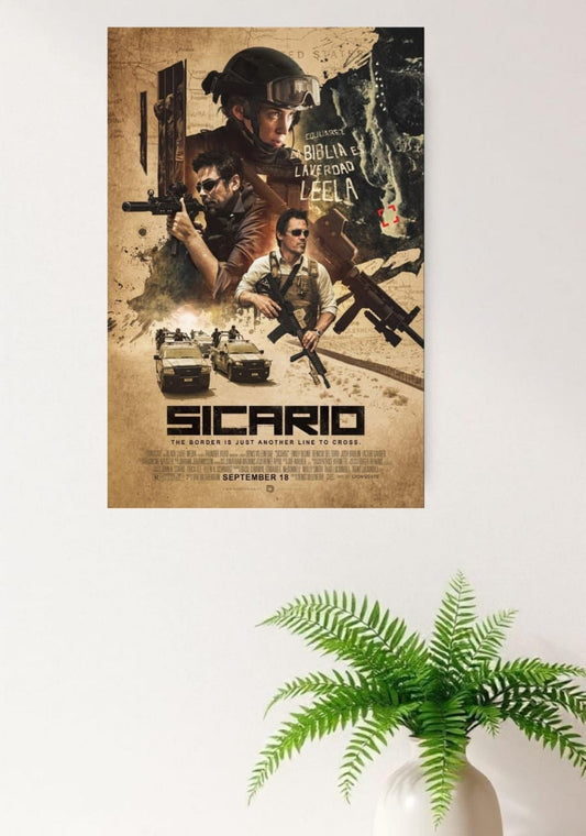 SICARIO POSTER