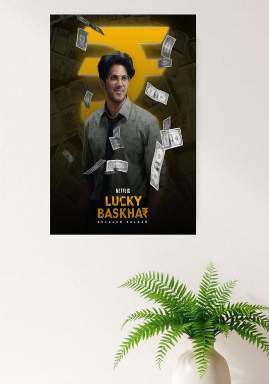LUCKY BHASKAR POSTER