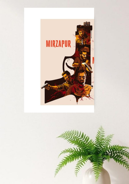 MIRZAPUR POSTER
